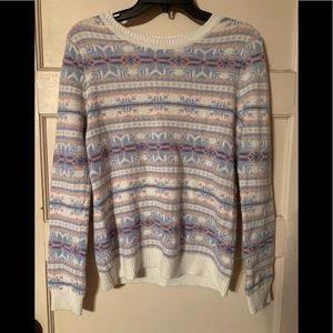 Le Tigre patterned sweater